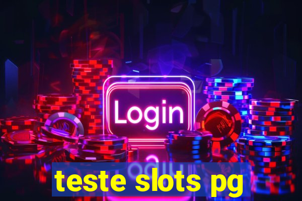 teste slots pg